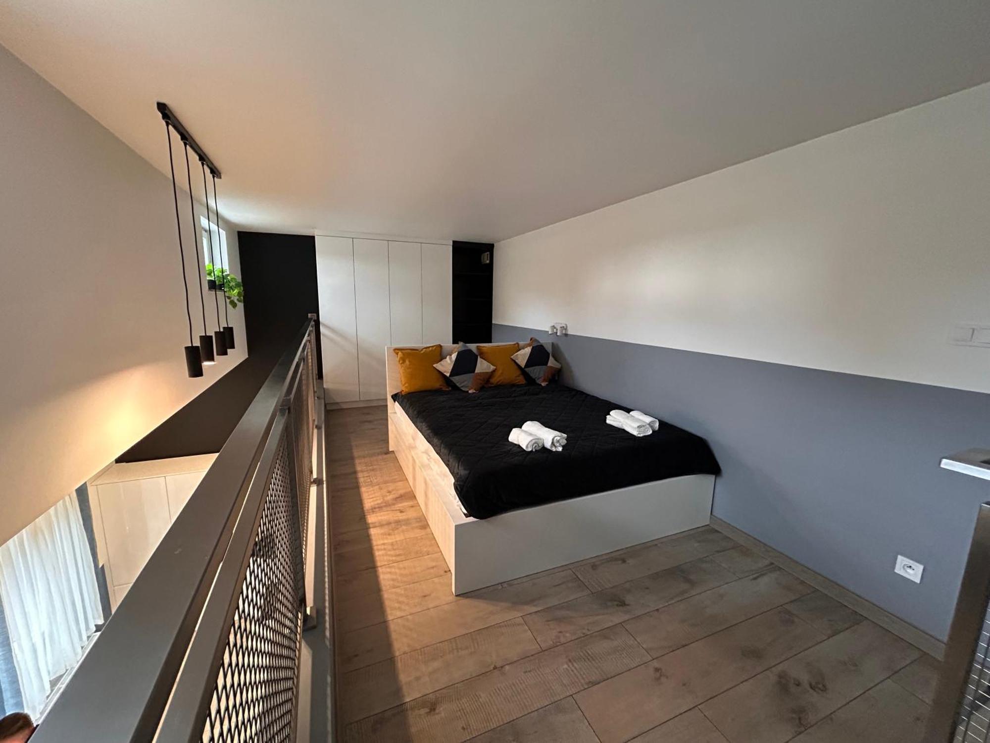 Apartament Dwupoziomowy Katowice Exteriör bild