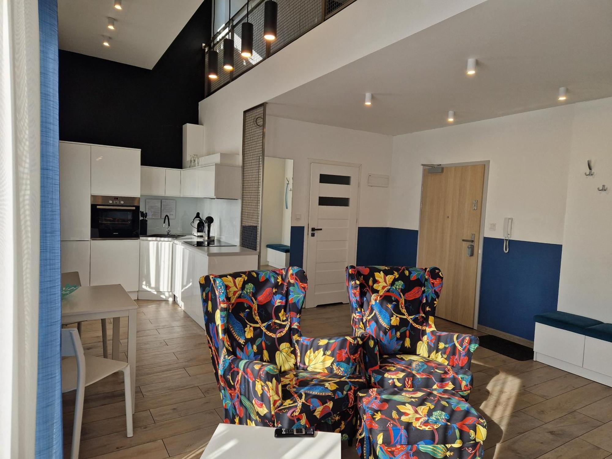 Apartament Dwupoziomowy Katowice Exteriör bild